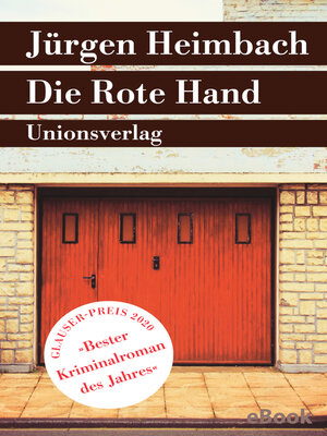 cover image of Die Rote Hand